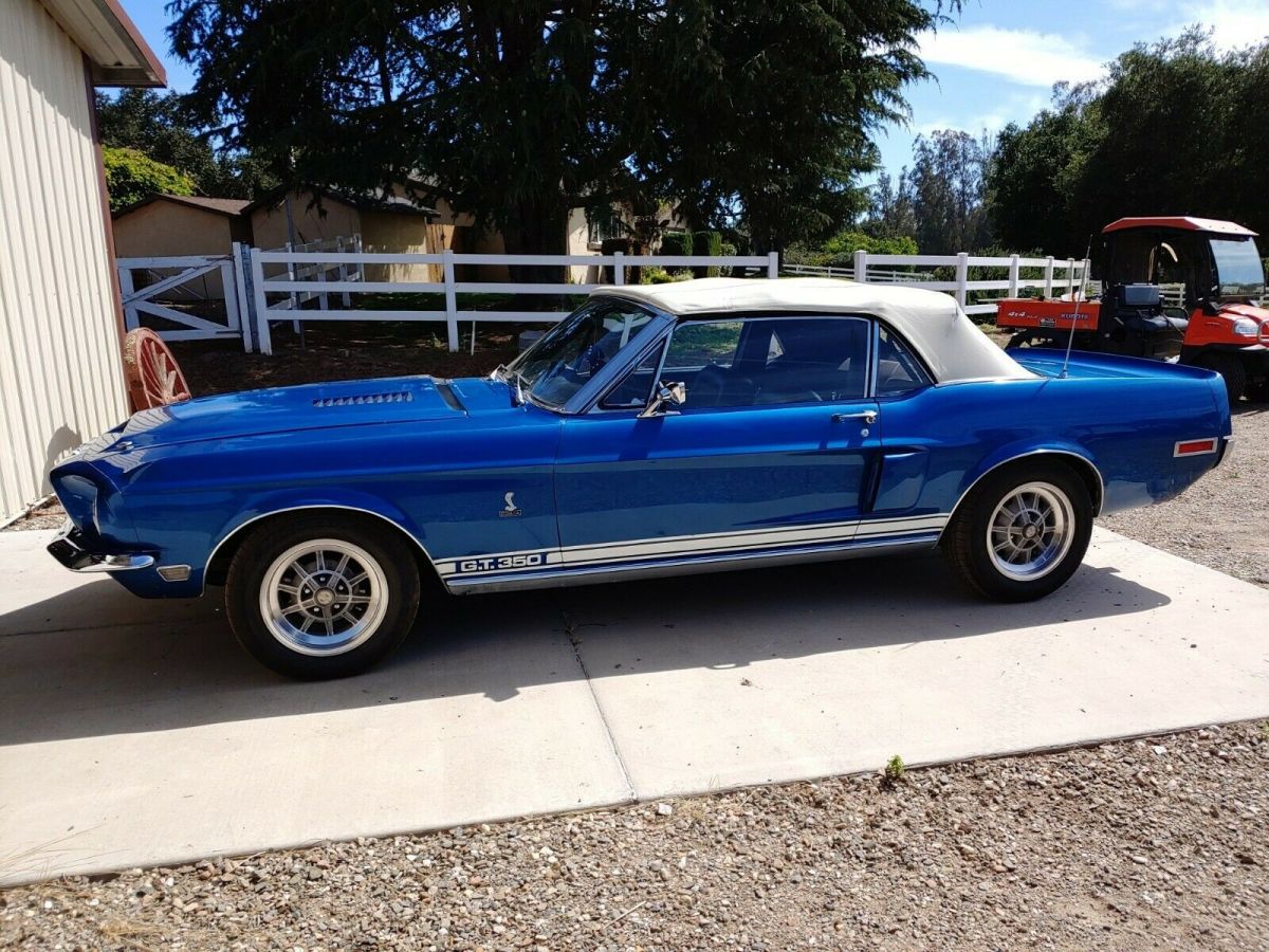 1968 gt 350 convertible, 302 v8