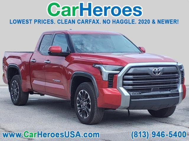 2022 toyota tundra limited