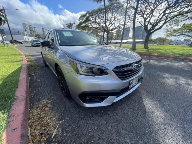2022 subaru legacy sport