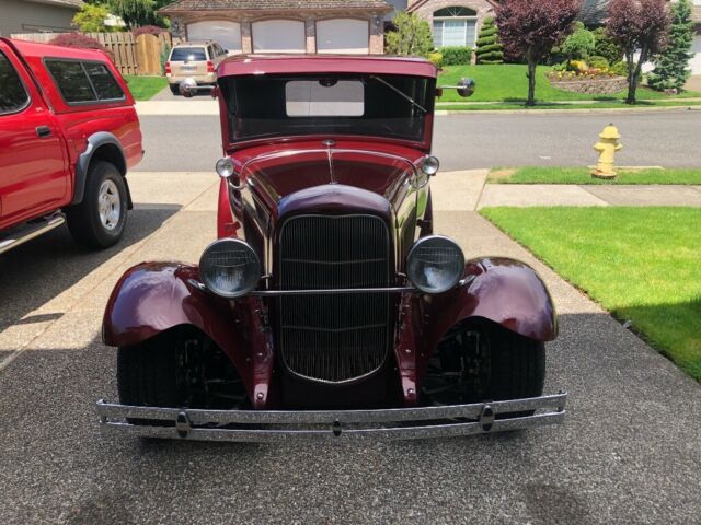 1930 ford model a coup w/all steel body/rumble seat
