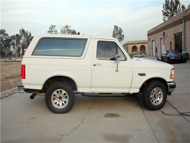 1993 ford bronco xlt 5.0 ho automatic rear disc brakes a/c