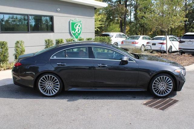 2022 mercedes-benz cls 450 base 4matic