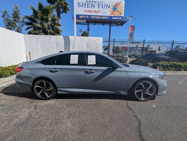 2022 honda accord sport 1.5t