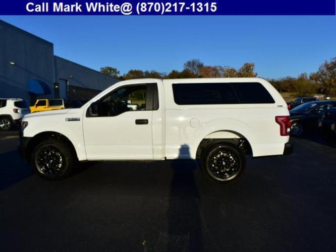 2017 ford f-150 xl 4x2 xl 2dr regular cab 6.5 ft. sb for sale in batesville, arkansas