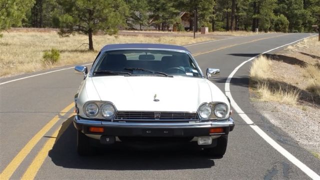 1990 jaguar xjs gt convertible v-12 excel low miles garaged automatic 60 photos