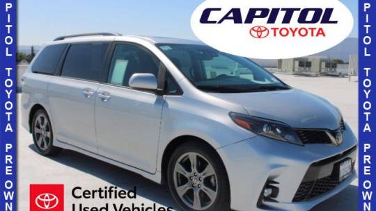 2020 Toyota Sienna