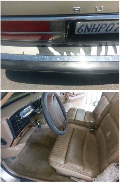 1992 buick park avenue runs great drives great