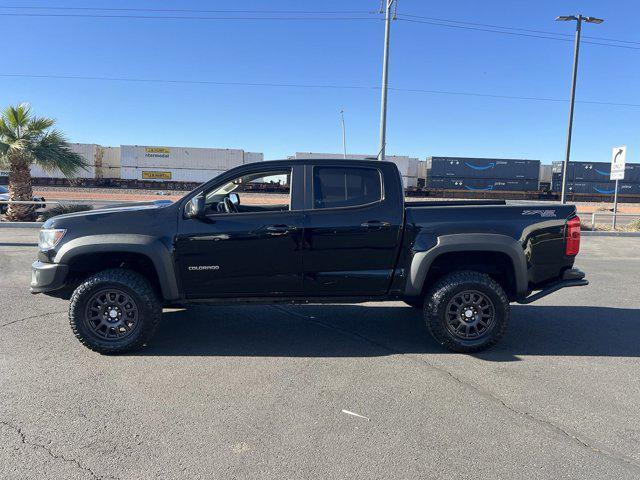 2020 chevrolet colorado zr2