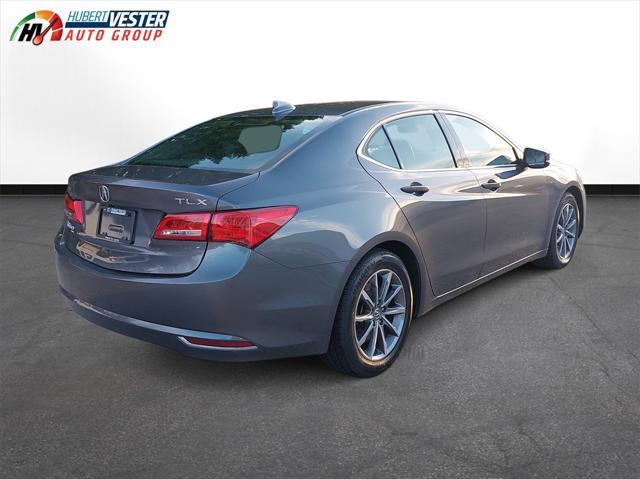 2020 acura tlx fwd