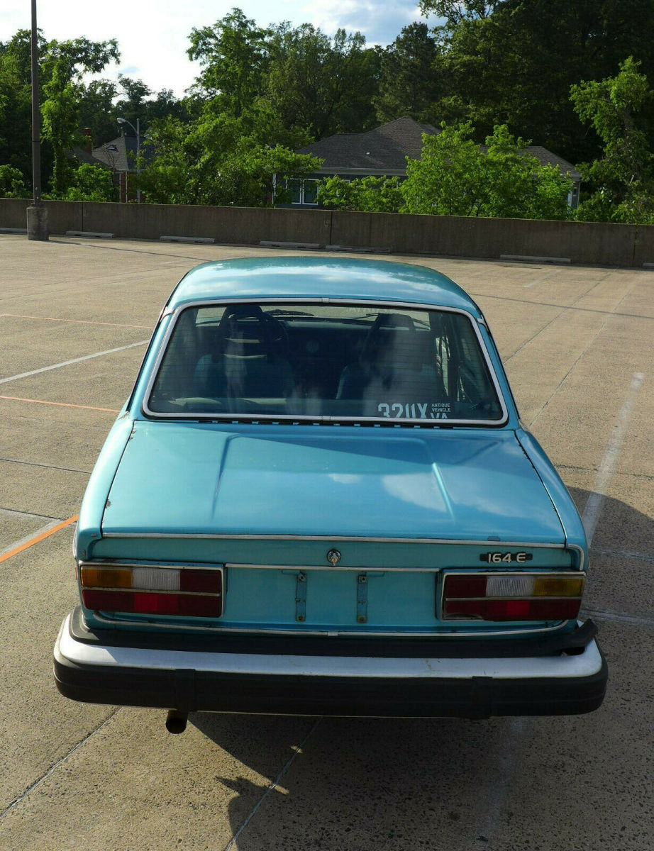 1975 volvo 164 w m410 manual trans. with overdrive
