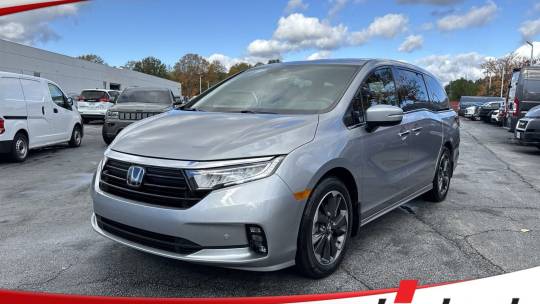 2024 Honda Odyssey (North America)