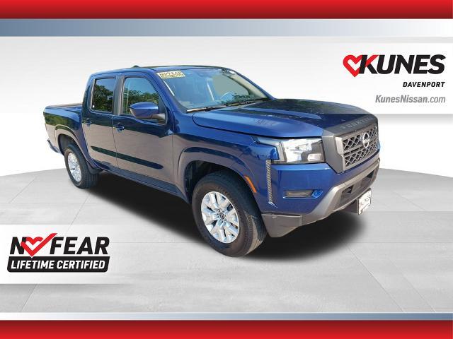 2022 nissan frontier sv