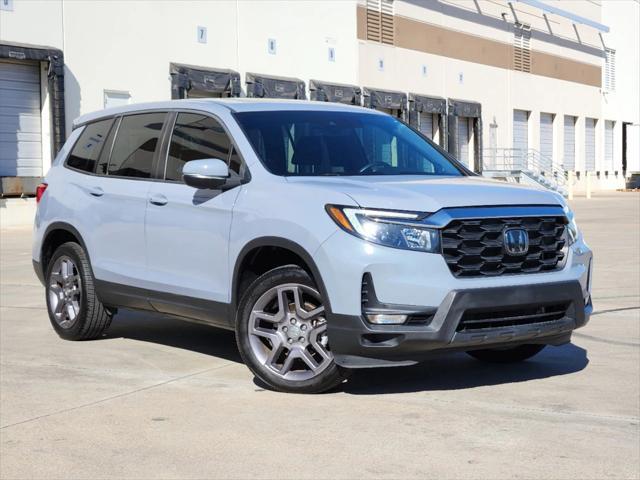 2022 honda passport 2wd ex-l