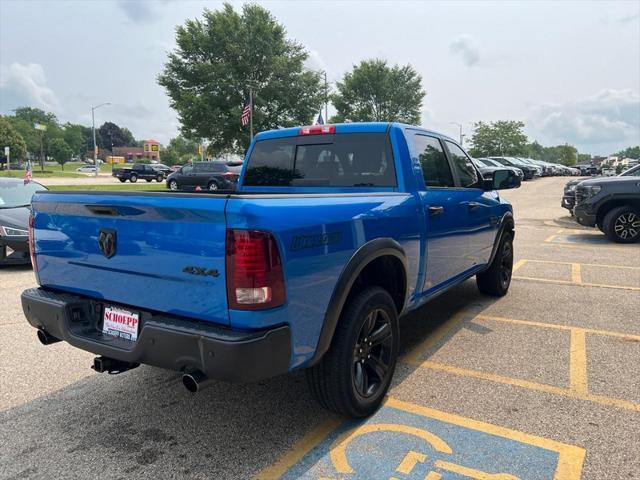 2022 ram 1500 classic slt
