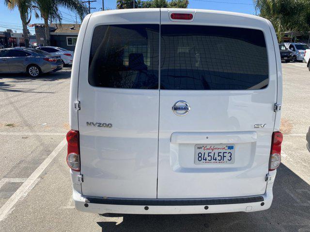 2021 nissan nv200 s