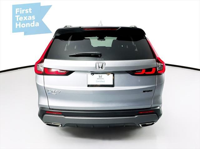 2024 honda cr-v hybrid sport