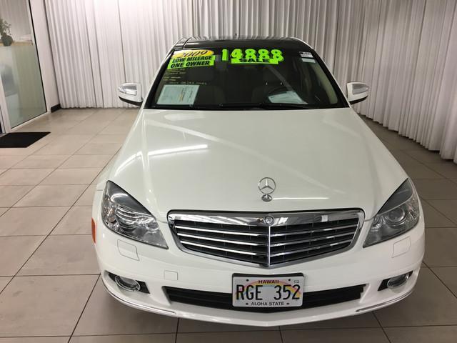 2009 mercedes-benz c-class c 300 luxury c 300 luxury 4dr sedan for sale in honolulu, hawaii