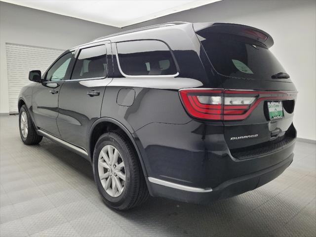 2023 dodge durango sxt plus