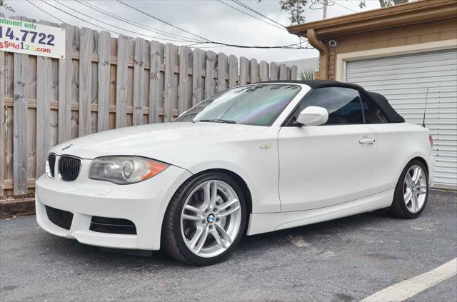 2011 bmw 135 135i 2dr convertible