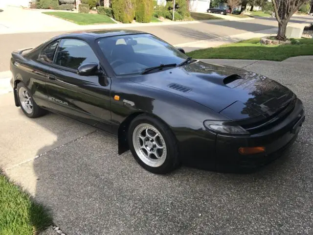 1990 celica gt-four all-trac 4wd turbo jdm rhd track use 3sgte turbo alltrac