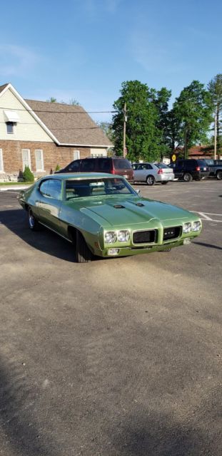 1970 restored matching number gto
