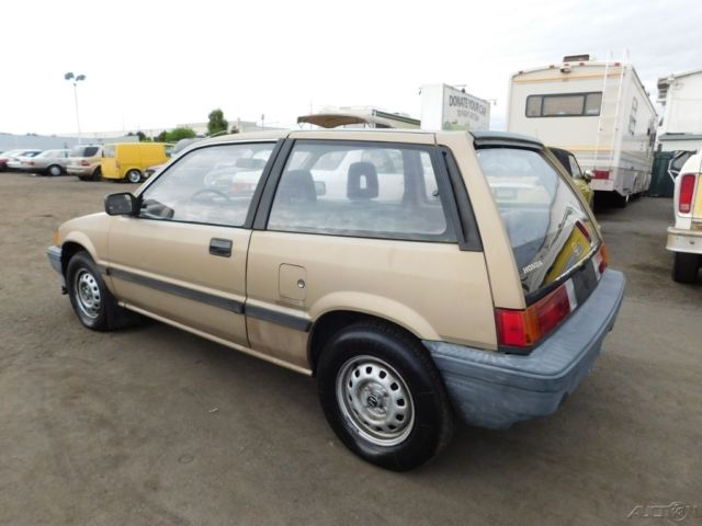 1984 honda civic used 1.3l i4 8v manual no reserve