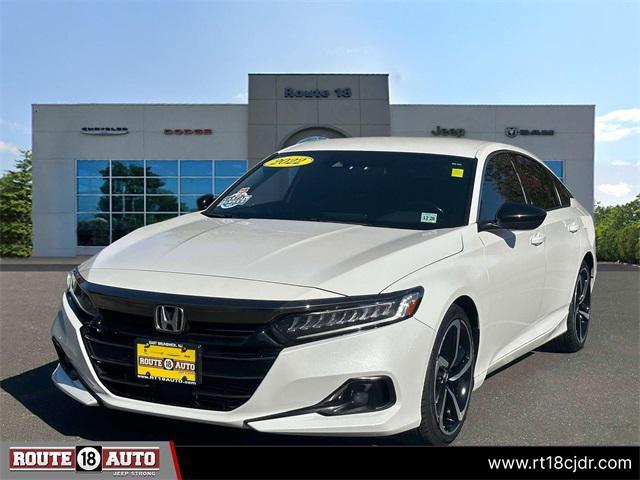 2022 honda accord sport 1.5t