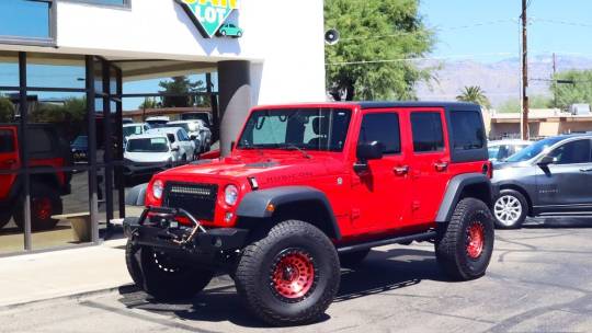 2014 Jeep Wrangler
