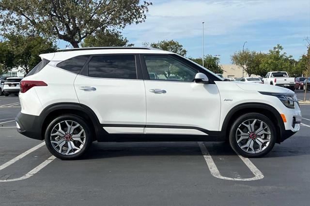2021 kia seltos sx turbo