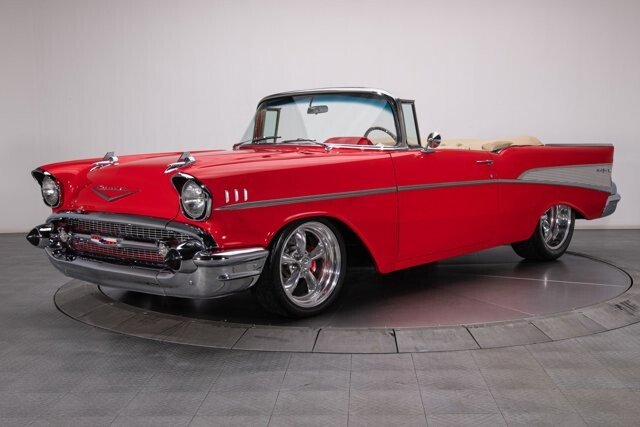 1957 chevrolet bel air