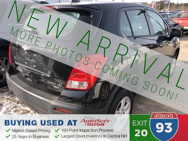 2016 chevrolet trax ls awd ls 4dr crossover w/1ls for sale in northfield, new hampshire
