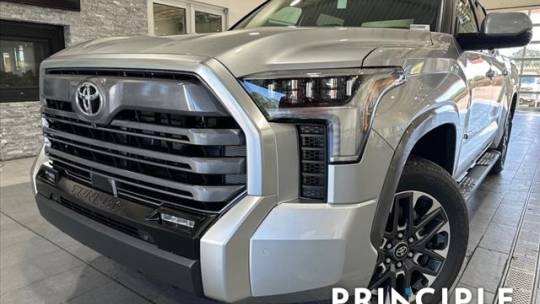 2025 Toyota Tundra limited