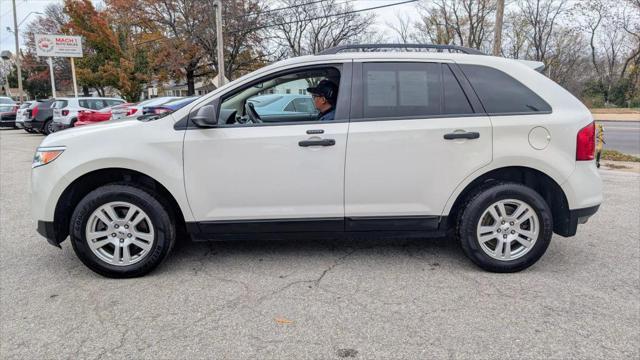2012 ford edge se