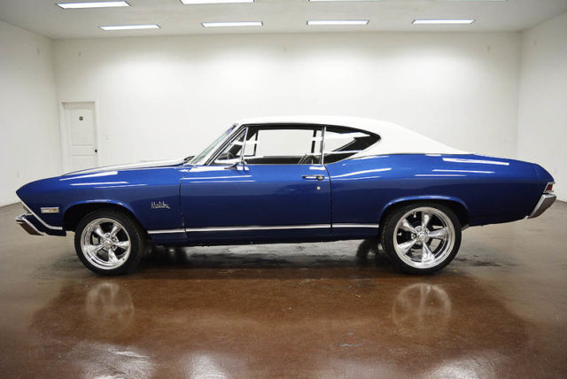 1968 chevrolet chevelle 37512 miles blue 383 turbo 350
