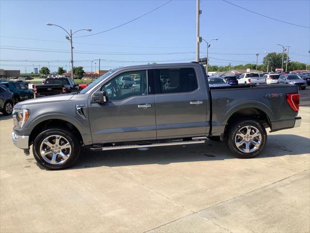2021 ford f-150 xlt