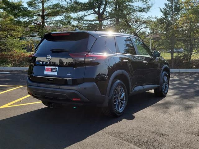2021 nissan rogue s