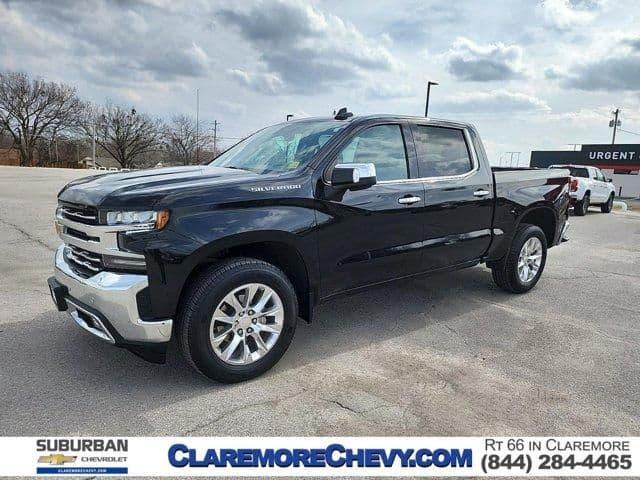 2021 chevrolet silverado 1500 ltz in claremore, oklahoma