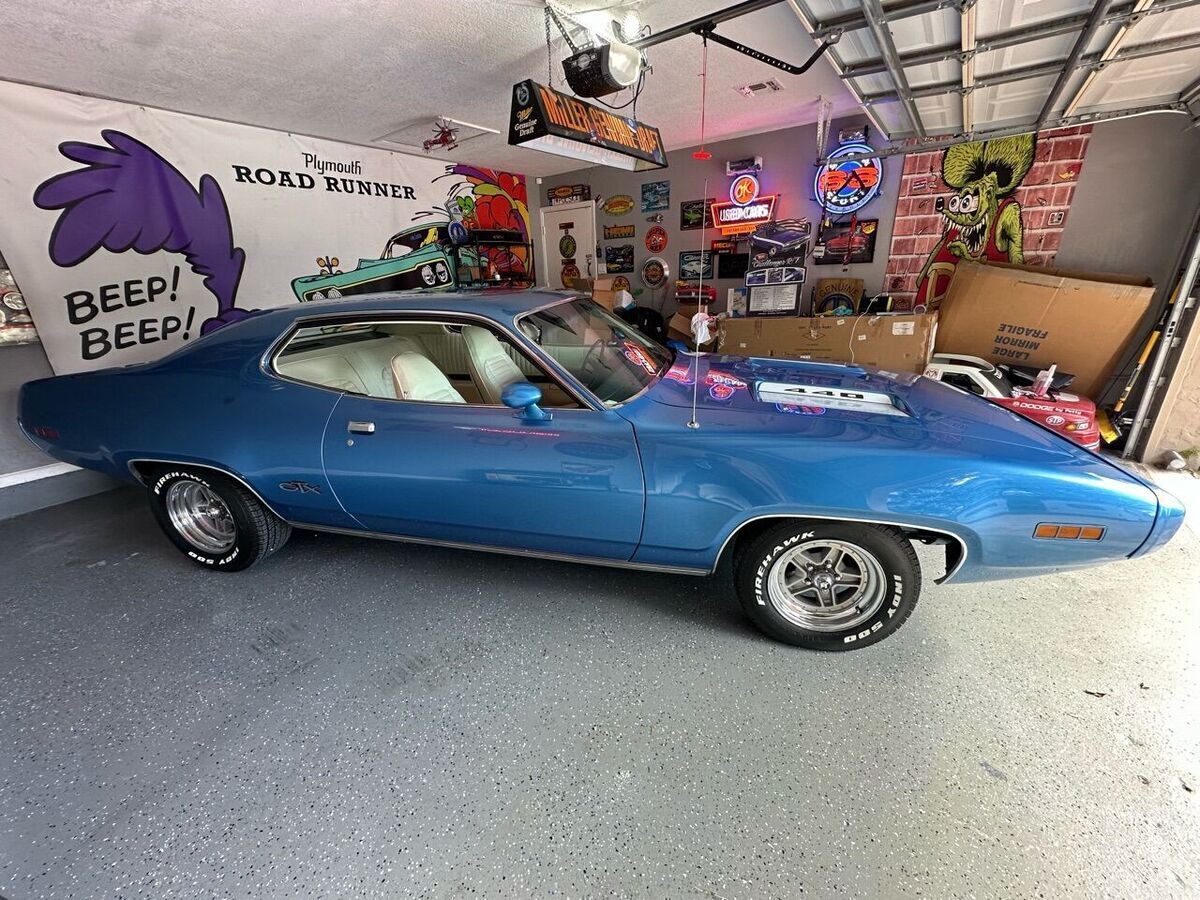 1971 plymouth gtx all # matching superbird challenger cuda charger 440 426 hemi