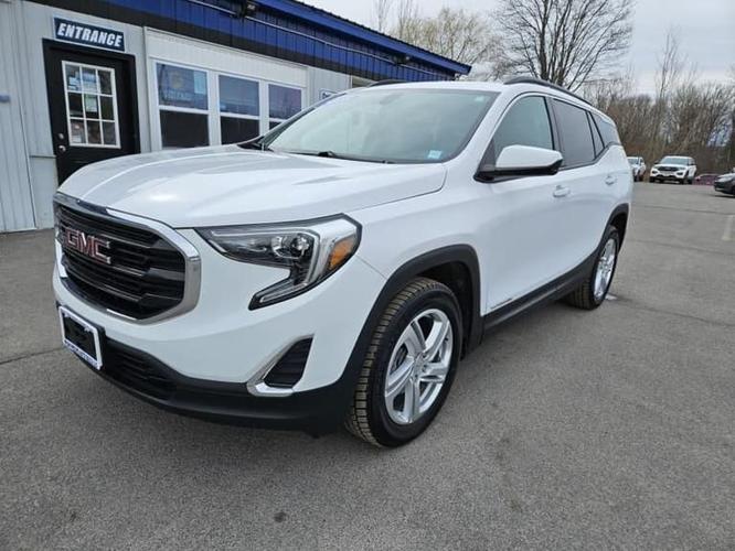 2018 gmc terrain sle sport utility 4d in hinmansville, new york