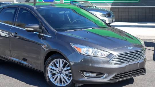 2018 Ford Focus (North America)