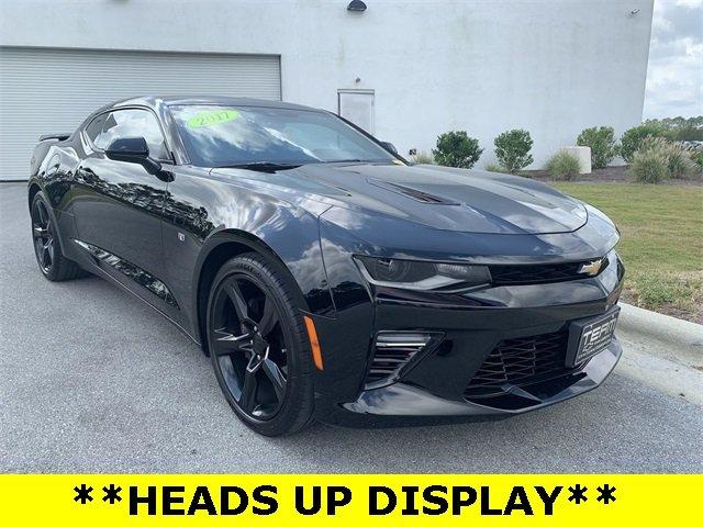 used 2017 chevrolet camaro ss coupe w/ 2ss swansboro, nc 28584 for sale in cape carteret, north carolina