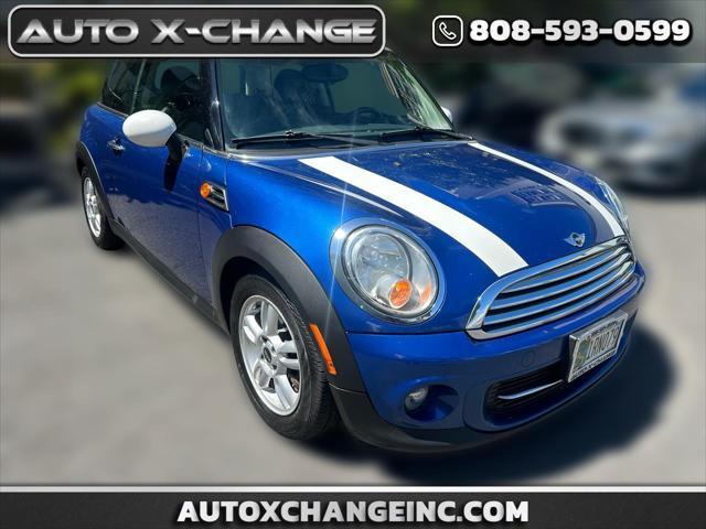 2012 mini cooper base