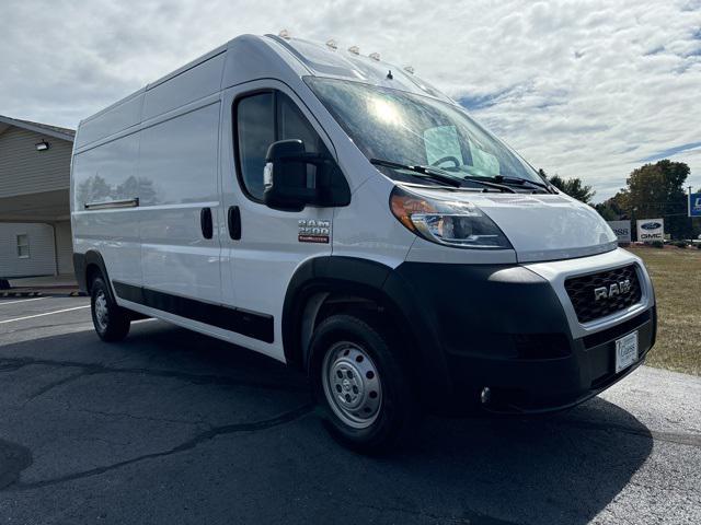 2021 ram promaster 2500 high roof
