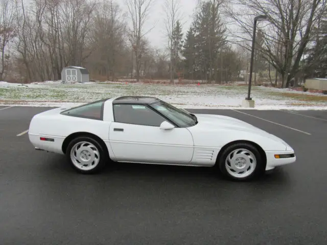 91 chevy corvette 59k miles!