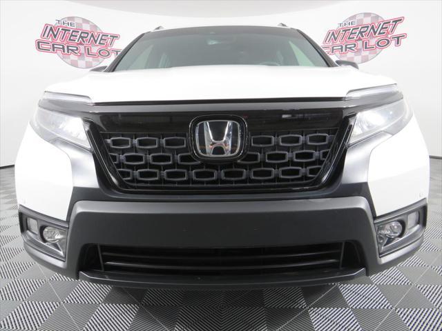 2020 honda passport touring sport utility 4d