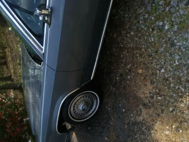 1988 grand marquis - low miles