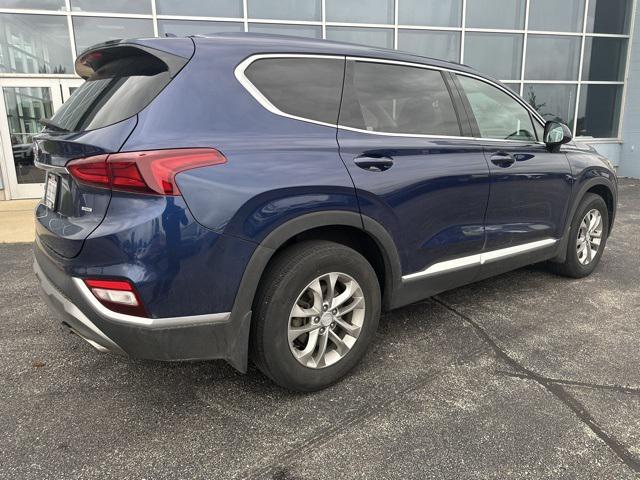 2020 hyundai santa fe sel 2.4