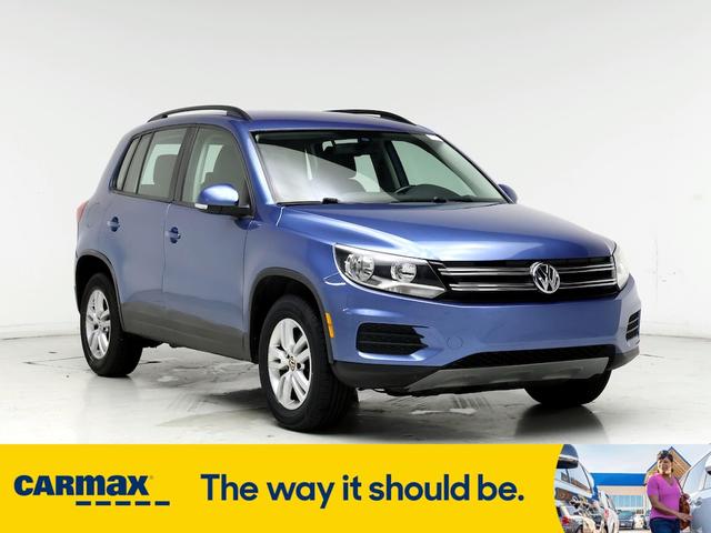 2017 volkswagen tiguan s