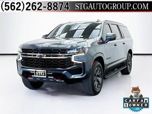 2021 chevrolet suburban