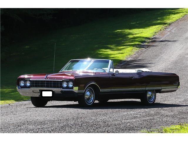 1965 oldsmobile ninety eight automatic 425 big block
